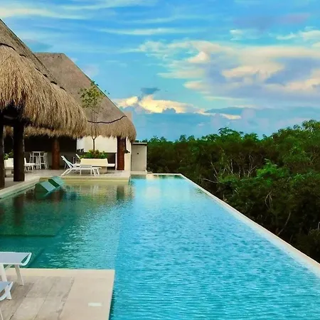1 Rec. | Vista A La Jungla + Piscina Infinita + Amenidades Lx Apartment