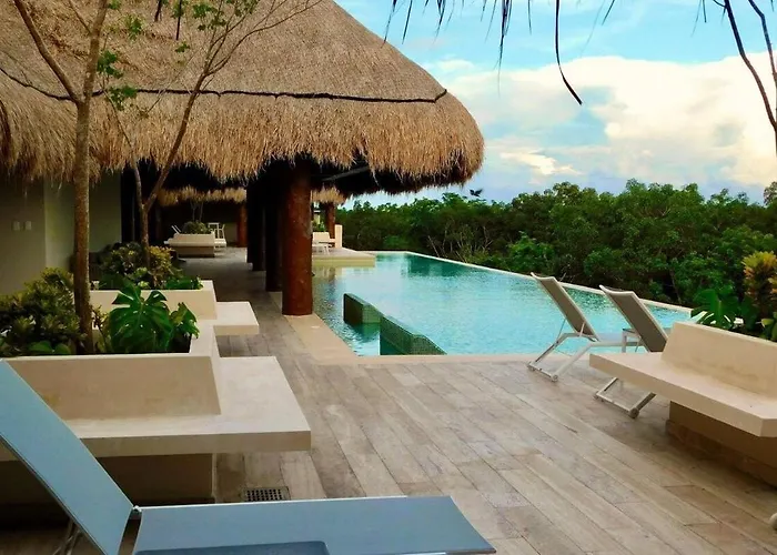 1 Rec. | Vista A La Jungla + Piscina Infinita + Amenidades Lx Tulum