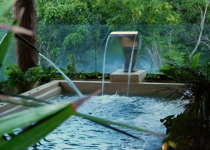 1 Rec. | Vista A La Jungla + Piscina Infinita + Amenidades Lx Apartamento *