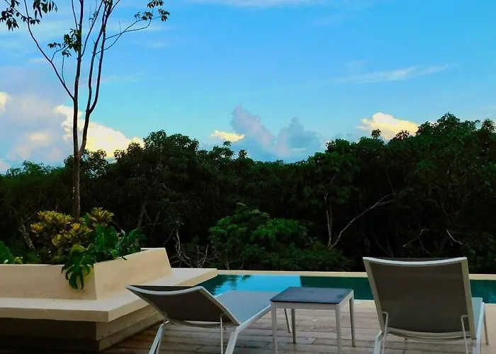 1 Rec. | Vista A La Jungla + Piscina Infinita + Amenidades Lx * Tulum