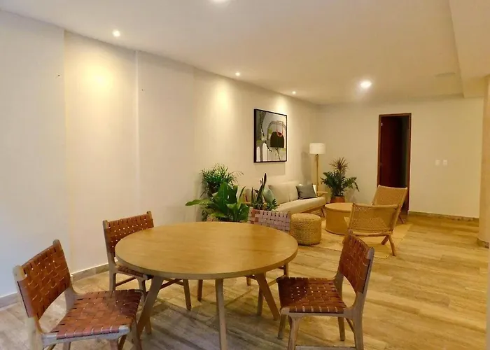 Apartamento 1 Rec. | Vista A La Jungla + Piscina Infinita + Amenidades Lx Tulum