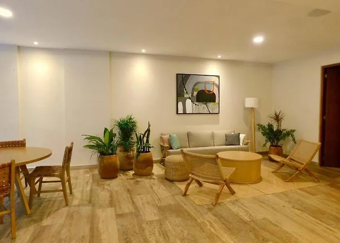 Apartamento 1 Rec. | Vista A La Jungla + Piscina Infinita + Amenidades Lx