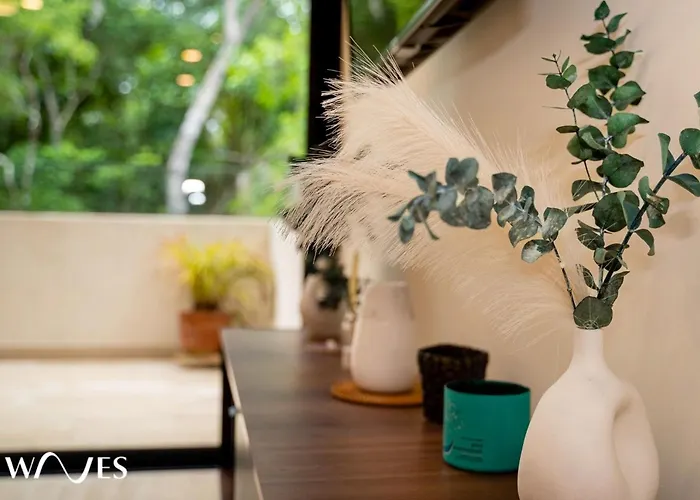 Apartamento 1 Rec. | Vista A La Jungla + Piscina Infinita + Amenidades Lx Tulum