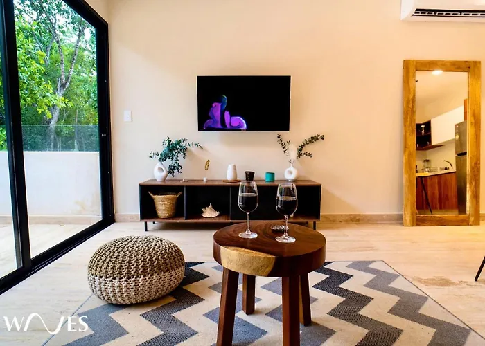 1 Rec. | Vista A La Jungla + Piscina Infinita + Amenidades Lx Tulum