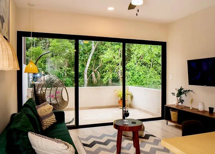 1 Rec. | Vista A La Jungla + Piscina Infinita + Amenidades Lx