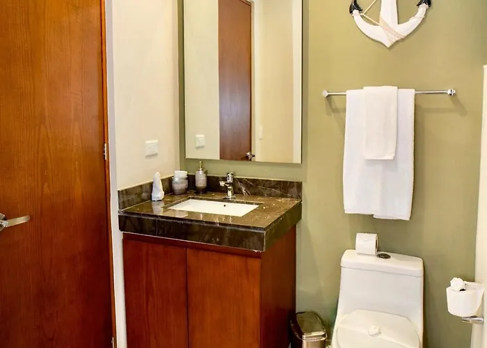 1 Rec. | Vista A La Jungla + Piscina Infinita + Amenidades Lx Apartamento
