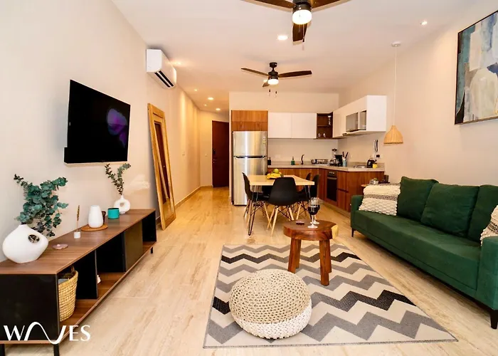 Apartamento 1 Rec. | Vista A La Jungla + Piscina Infinita + Amenidades Lx Tulum