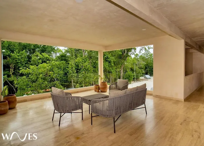 1 Rec. | Vista A La Jungla + Piscina Infinita + Amenidades Lx Apartamento Tulum