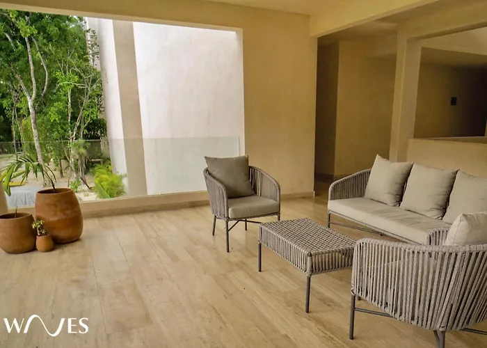 1 Rec. | Vista A La Jungla + Piscina Infinita + Amenidades Lx *