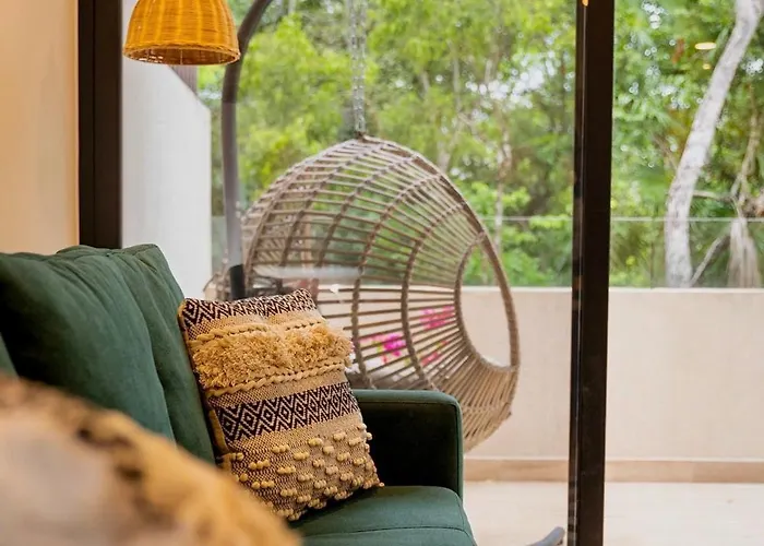 Apartamento 1 Rec. | Vista A La Jungla + Piscina Infinita + Amenidades Lx *