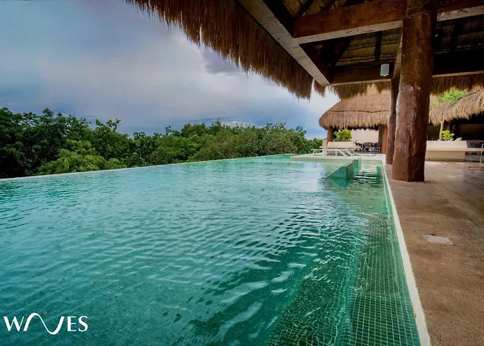 1 Rec. | Vista A La Jungla + Piscina Infinita + Amenidades Lx Apartamento Tulum