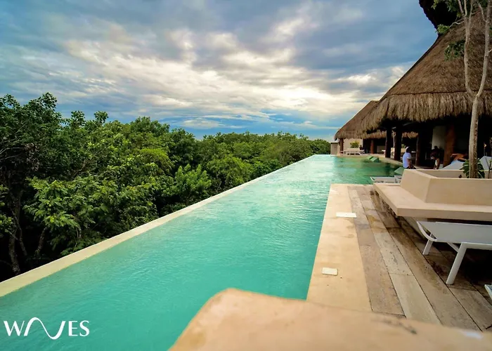 1 Rec. | Vista A La Jungla + Piscina Infinita + Amenidades Lx Apartamento Tulum