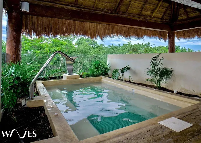 1 Rec. | Vista A La Jungla + Piscina Infinita + Amenidades Lx * Tulum